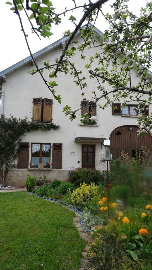 La Voivre  Le Jardin Des Secrets Bed & Breakfast エクステリア 写真