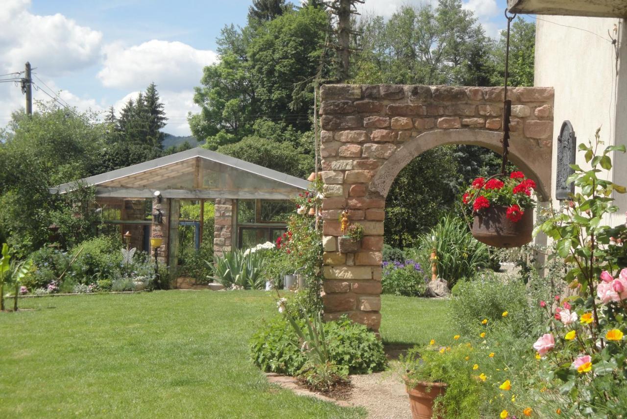 La Voivre  Le Jardin Des Secrets Bed & Breakfast エクステリア 写真