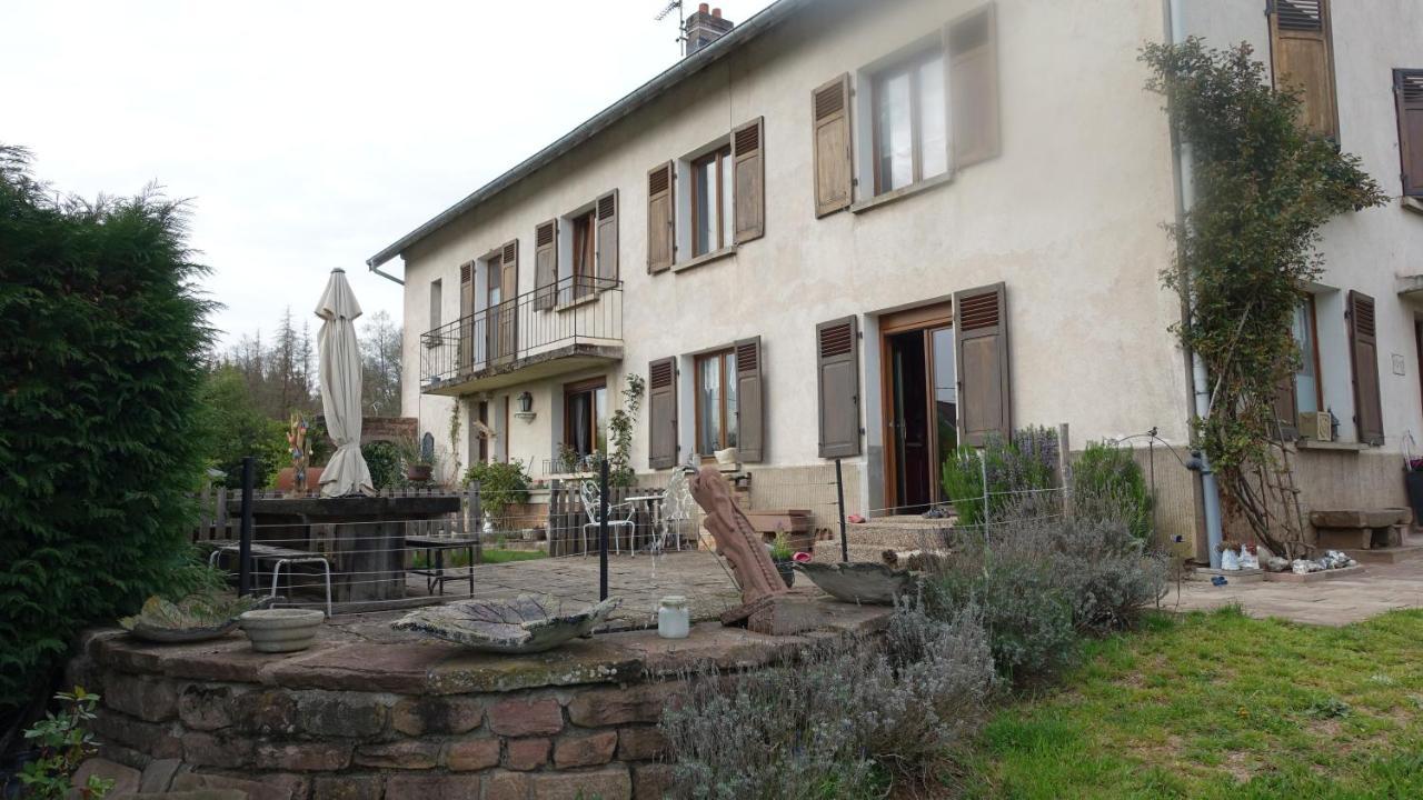La Voivre  Le Jardin Des Secrets Bed & Breakfast エクステリア 写真